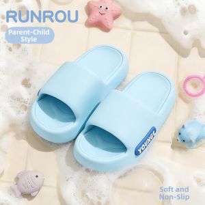 RUNROU | Non-slip Kids Slippers Summer