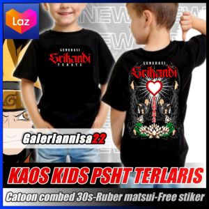 KAOS KIDS PSHT SRIKANDI TERATE KIDS (A1)