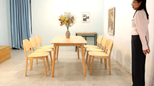 CẶP GHẾ SAPA Không có Nệm - LƯU Ý: Xin hãy đặt hàng mỗi đơn 1 cặp sản phẩm