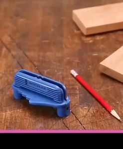 Marking Center Finder Line Scriber Gauge with Magnet 塑料画中线固定器