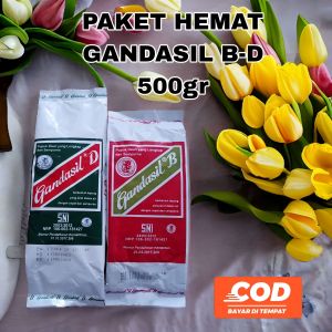 Paket Kombo Hemat Pupuk Gandasil B dan D Pack 500gr 2pcs 1kg Menyuburkan Buah YANG Lebat Berisi