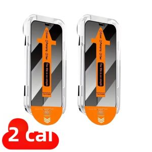 Miếng Dán Bảo Vệ Màn Hình Bảo Mật Mở Khóa Bằng Vân Tay Cho Xiaomi Poco F8/F8 Pro/X8 Pro/Max Kính Cường Lực Chống Trầy Xước Chống Trầy Xước Bộ 2-5 Chiếc
