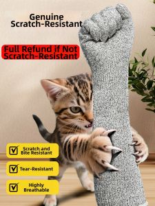 TAODUN | Scratch Bite Resistant Cat Grooming Glove Extended