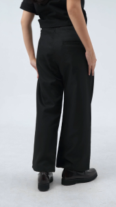 ESROCTE Maven Pants | Celana Wide Leg Semi-Wool High-Waist Wanita – S-XXL