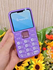 มือถือปุ่มกด ตัวหนังสือใหญ่ inovo i 16 Fm ไม่ต้องเสียบหูฟัง