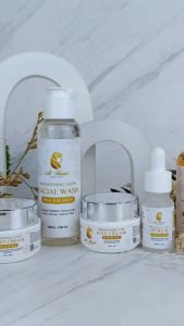 [ALHAURA] Day Cream Brightening Glow Day Cream DNA Salmon Niacinamide Licorice Extract BPOM Halal / Cream Krim Pencerah / Krim Cream Glowing / Cream Krim Pelembab / BB Cream / Krim BB / BPOM Halal / Krim Siang