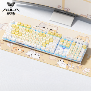 AULA | Multi-Mode Wireless Mechanical Keyboard