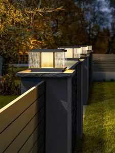 VINCAN | Solar and Electric Outdoor Post Light