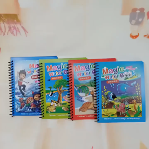 [Tái Sử Dụng] Tranh Ma Thuật Tô Màu Nước Cho Bé Đa Dạng Chủ Đề Đồ Chơi Mỹ Thuật Thủ Công Giáo Dục