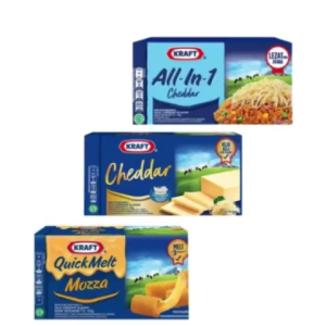 KRAFT KEJU 150 GRAM ALL VARIAN