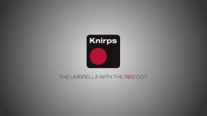 Knirps T.260 Medium Duomatic With Crock Handle Umbrella