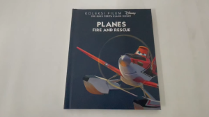 Disney Planes Buku Cerita Kanak Kanak Membaca Bahasa Malaysia Mini Hardcover 80 Mukasurat