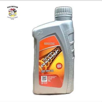OLI PERTAMINA PRIMA XP SAE 20W50 1 liter