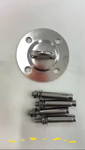 <GK> Thép không gỉ cố định Disc Air Yoga võng Túi cát Swing Top Clasp Hanger Hook chịu tải Cố định tròn Hanger Disc