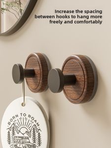 WEIMEIYUAN | No-Drill Adhesive Hook Bathroom Towel Hanger