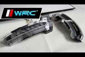 DTK Perodua Ativa Alza Aruz / Toyota Raize Veloz Rush Dragon Scale Dynamic Side Mirror Led With Signal Running