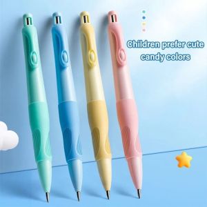 2mm Candy Color Automatic Pencil Comes with Sharpener 2B Lead  Grip Posture Correction Mechanical Pencil Propelling Pencil