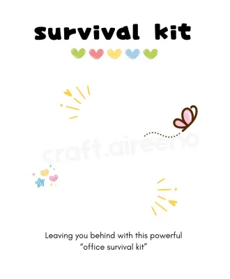 Tic Tac Cute Farewell Gift For Colleagues | Farewell Card | Appreciation Gift Tictac Mini