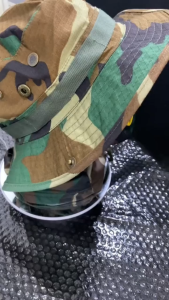 ท่องเที่ยว ใส่ตกปลา หมวกลายพรางทหาร หมวกเดินป่าปีนเขา หมวกผู้ชายกันแดด