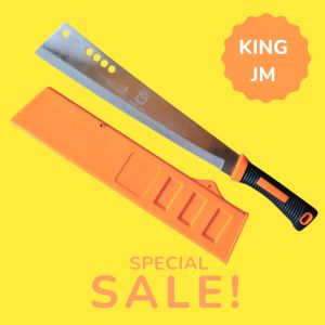 PARANG KING JM ORIGINAL MALAYSIA SERBA GUNA