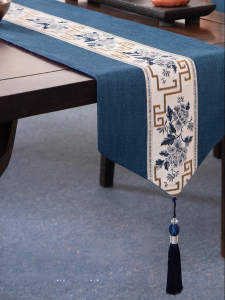 LORiCA | Zen Style Waterproof Long Tablecloth