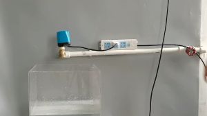 วาล์ว 2 สาย บอลวาล์ว มอเตอร์วาล์ว วาล์ว เปิดได้ไม่ต้องอาศัยแรงดัน (NC)