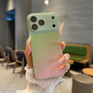 Vỏ Bọc Toàn Bộ Chống Sốc Với Cửa Sổ Lớn Cho iPhone 17 Pro Max