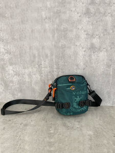 Túi Đeo Chéo Thể Thao Mini Mới Bằng Vải Oxford Chống Thấm Nước Túi Đeo Hông Nhỏ Túi Điện Thoại Di Động Nhỏ Túi Đeo Vai Đơn