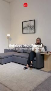 PIRA BAVARIAN - CAMILA SFC Convertible Sofa / Multifungsi