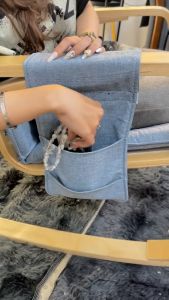 Ghế Poang Ghế Ngồi Bập Bênh Ghế Lười Thư Giãn Kèm Đôn Khung Gỗ Bạch Dương Cao Cấp Chịu Tải Cao Ghế Tựa Ngả Lưng Ghế Lười Thư Giãn