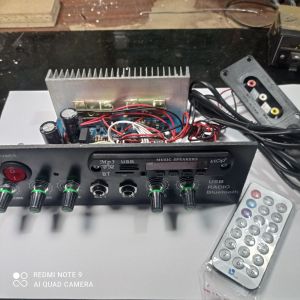 kit speaker aktif stereo echo plus Mp3 bluetooth