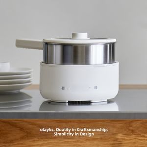 Olayks | 0 Coating 304 Stainless Steel Electric Cooker Small