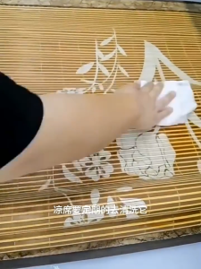 Bamboo Mat Cleaner Spray 520ml– Powerful Cleaning for Sleeping Mat Dust Sweat & Odor Removal