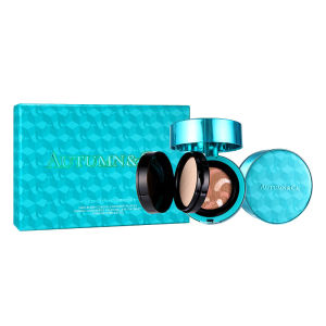 Autumn Cao Water Light Three Color Air Cushion Powder Foundation Combination Long Lasting No Cake Look BB Cream Makeup