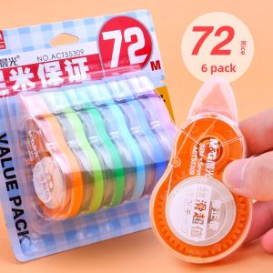 Mornings Light Large Capacity 30M Correction Tape Creative Student Fresh Style Simple Multifunctional Correction Tape