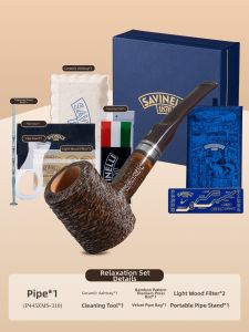 SAVINELLI | Father Gift Briar Wood Pipe