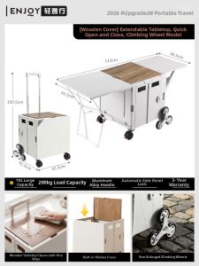 ENJOY | Portable Folding Handcart