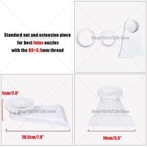Swimming Pool Fountain Directly Install Nozzle Compatible With Bestway/Intex Frame Pools Summer Outdoor Pool Accessories