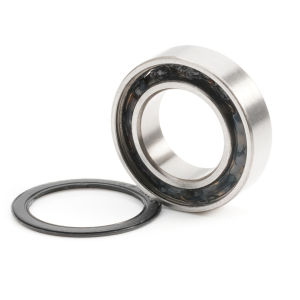 Fushi | 15267 Hybrid Ceramic Bearing 15x26x7 mm ABEC-1 (1 PC) Bicycle Bottom Brackets & Spares 15267RS Si3N4 Ball Bearings 15267-2RS