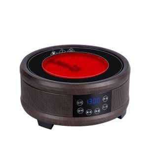 Smart Electric Ceramic Stove Light Wave Oven Tea Cooking Appliance Radiation Protection Tea Brewing System Chinese Style