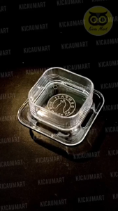 Kicau Mart Cepuk Akrilik Kotak By Sempati Wadah Tempat Pakan Makanan Minum Minuman Mandi Burung Kenari Love Bird Lb Murai Kacer Pleci Branjangan Dll Cktksm