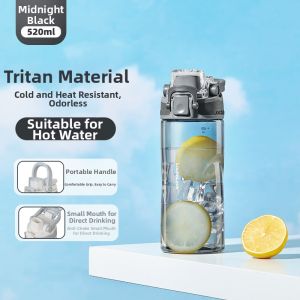 LocknLock | Stylish Portable Plastic Water Bottle