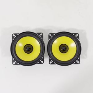 2PCS 4/5/6 Inch Car Coaxial Speakers HiFi Car Automotive Audio Music Stereo Subwoofer Full Range Frequency Car Speaker Woofer
