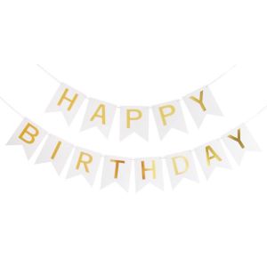 Dây treo chữ HAPPY BIRTHDAY nhiều kiểu ấn tượng trang trí sinh nhật