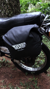 WINNER HOOD - Tas Pannier / Sidebag Touring ( ± 20L ) Motor Honda WIN 100