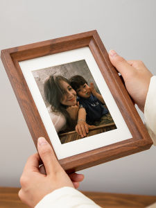 SHANCHEN | Premium Wooden Photo Frame 6x8 Inch A4