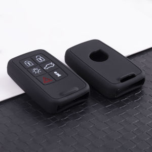 Silicone Protective Key Cover for Volvo V60 S60 XC60 S90 S80L V40 S40 Lock Key Case Car Accessory Driving Personal Item