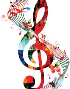 Music Notes Diamond Mosaic Painting 5d Full Drill Round New Abstract Pictures Diamonds Creative Hobby Gift Embroidery