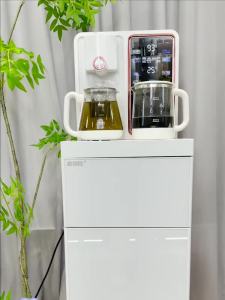 Hot Water Dispenser For Home Tea Hot Water Dispenser Machine Tea Machine Disinfection Instant Water Dispenser Hot And Cold High-End Version Health Pot Multi-Function Wear Resistant Durable High-End Quality 热水机