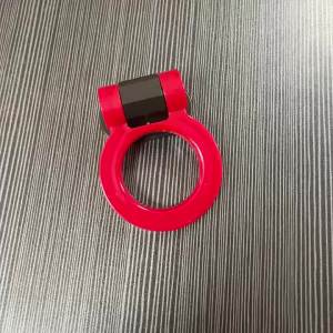 Bộ Dán Móc Kéo Giả Trang Trí Ô Tô Đa Năng Chất Liệu Nhựa ABS Phụ Kiện Ngoại Thất Dán Trang Trí Thân Xe Không Có Chức Năng.
